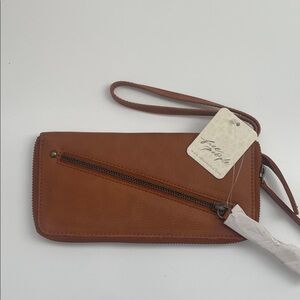 NWT Free People Wristlet wallet
